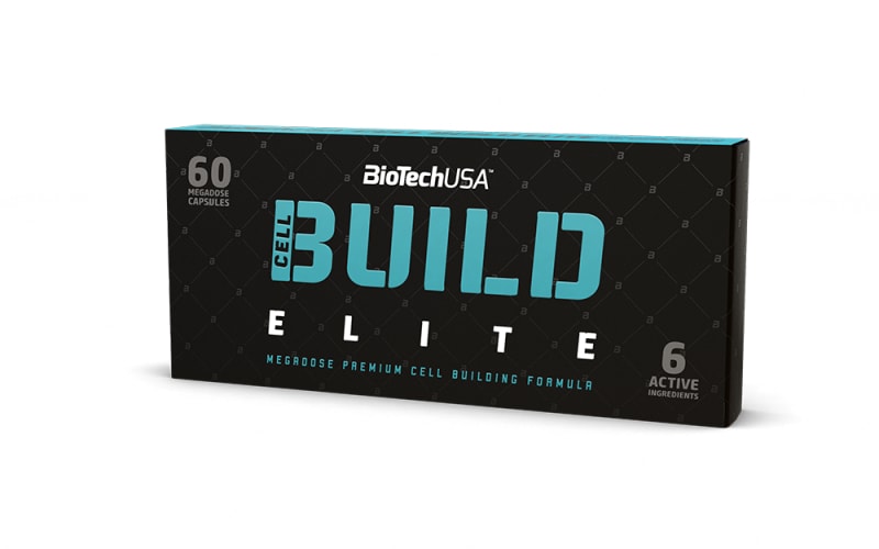 BIOTECH Elite SeriesCell Build 60caps. OKAZJA!