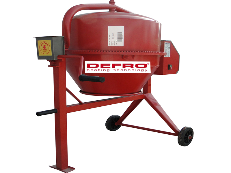 BETONIARKA WOLNOSPADOWA 1100W DEFRO 230V 190L KORB