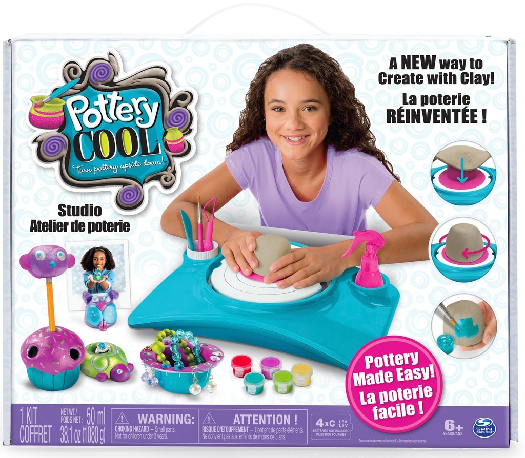 POTTERY COOL PRACOWNIA GARNCARSKA STUDIO SPIN TV