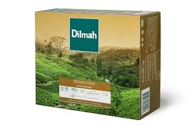 Dilmah Ceylon Gold Ex100 herbata z zawieszkami