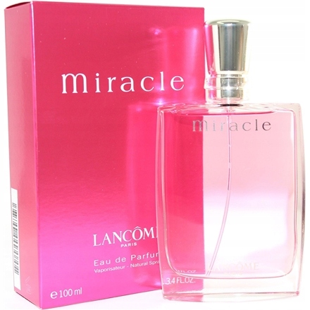 LANCOME MIRACLE 100ml EAU DE PARFUM PRODUKT FOLIA