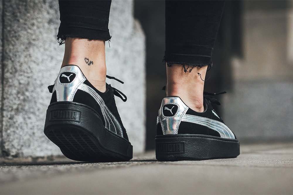 buty PUMA Basket Platform Explosive 40,5 creepers buty PUMA Basket Platform Explosive 40,5 creepers