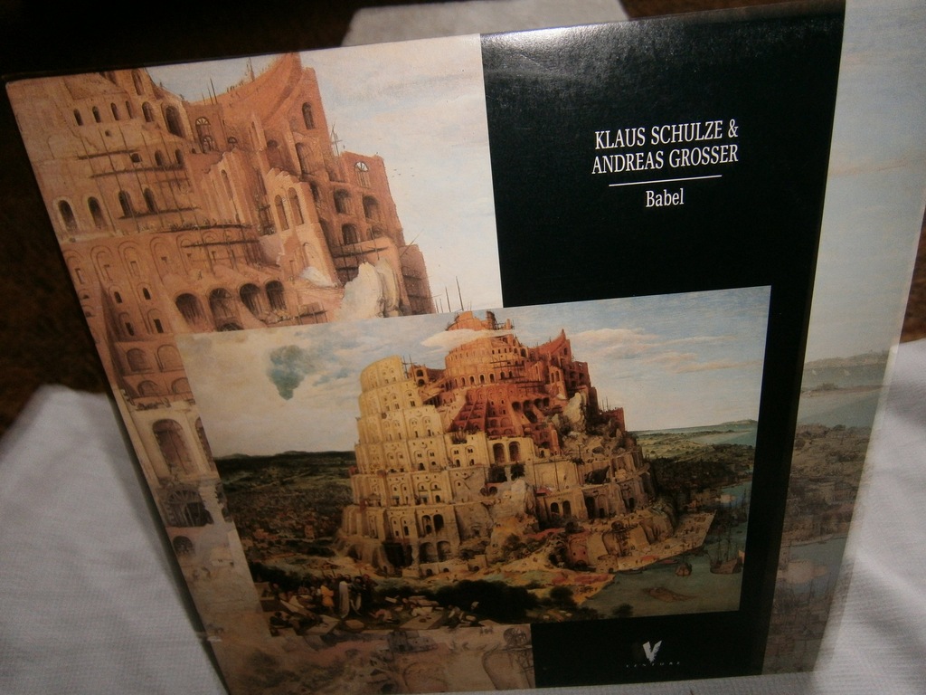 KLAUS SCHULZE BABEL / Oryginal / MINT / USA Press