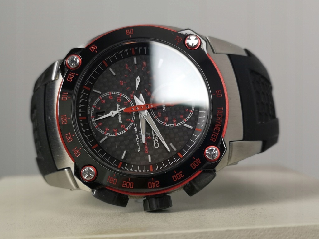 Zegarek Seiko F1 Honda Racing Wysylka Free Oficjalne Archiwum Allegro