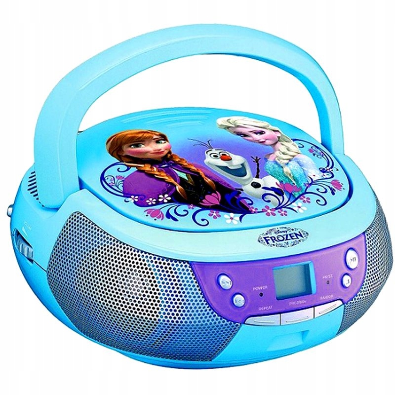 FROZEN BOOMBOX KARAOKE CD RADIO AUX ELSA ANNA - 7316474285 ...