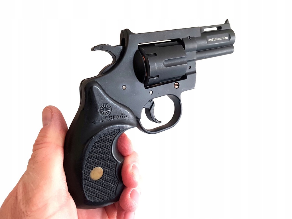 JEDYNY! Rewolwer KESERU Magnum Defender K-10 Kule