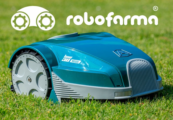 Robot koszący AMBROGIO L30 Deluxe kosiarka