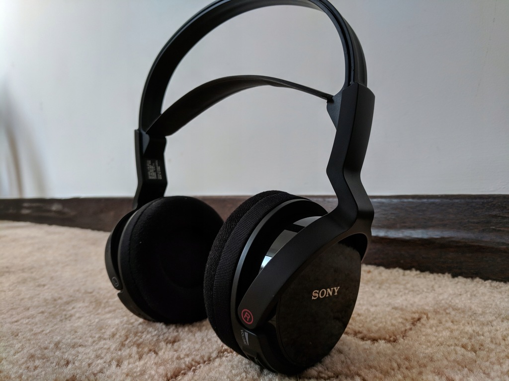 SŁUCHAWKI BEZPRZEWODOWE SONY MDR-RF811RK - 7676095571 - oficjalne ...
