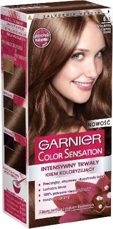 Garnier Color Sensation Krem koloryzujący 6.0 Dark