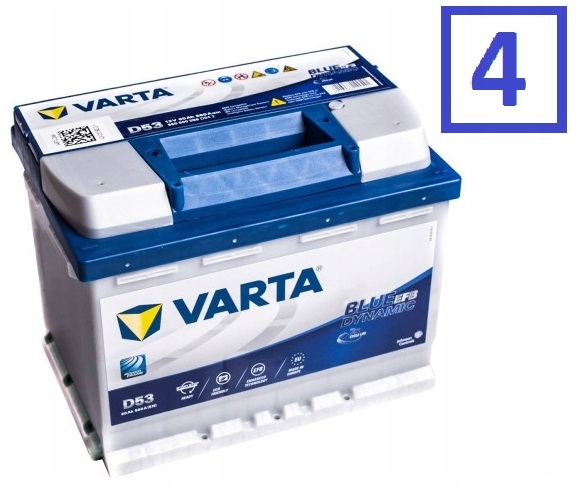 Varta 57062 схема