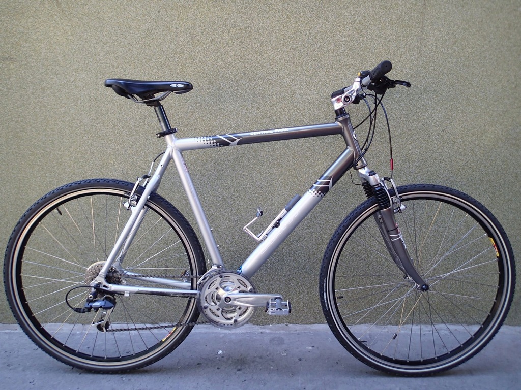 GIANT - CENTRAL PARK, Deore rama XL Stan bdb !!!