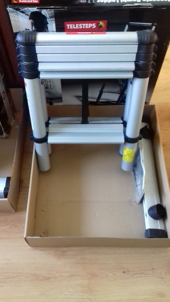 Drabina teleskopowa TeleSteps KombiLine 1,7 m