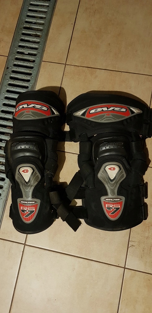 EVS RS7 Szyny ochraniacz orteza motocyklowa enduro