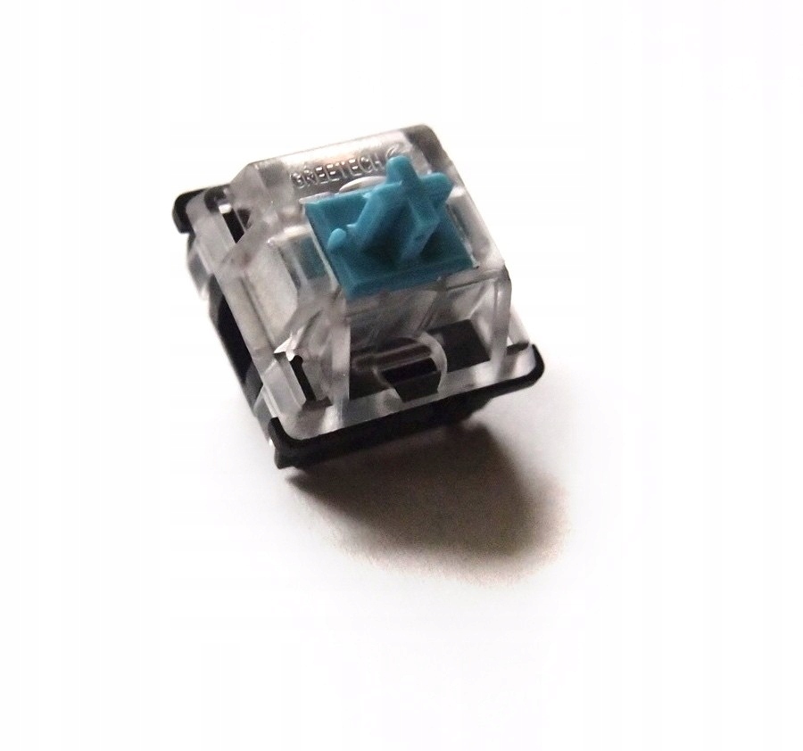 Przełączniki Greetech Blue, wierna kopia Cherry MX