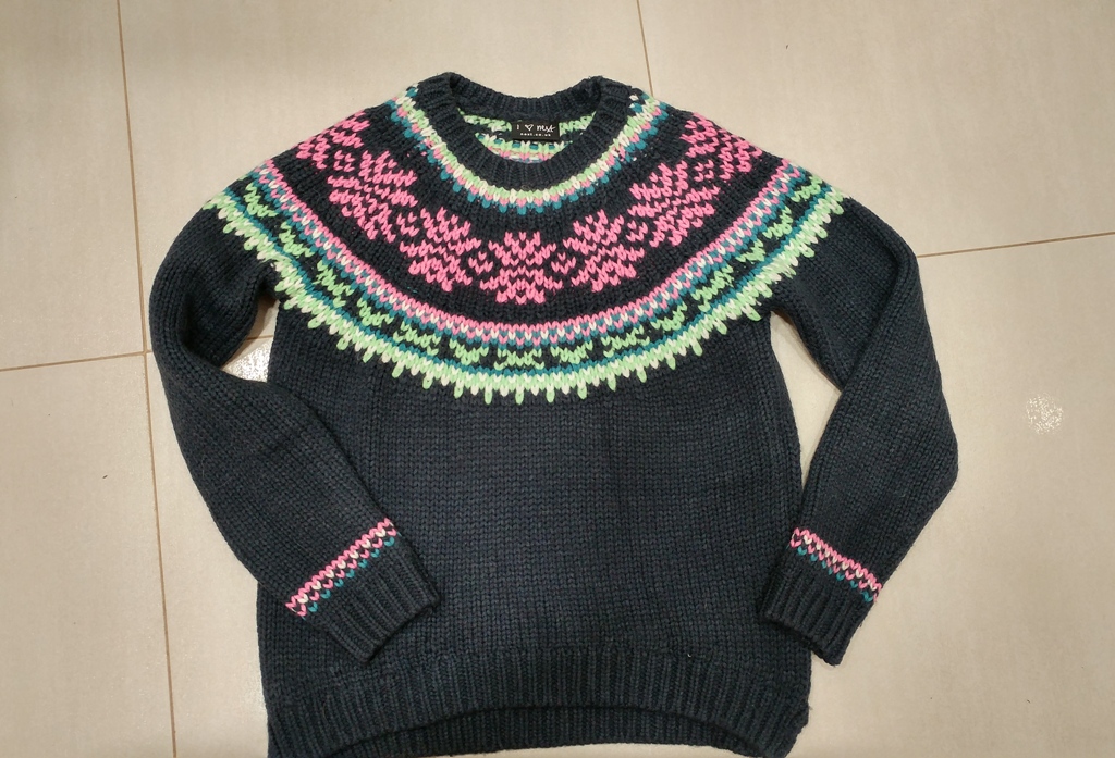  Next sweterek nowy bez metki ,10% wełna 152