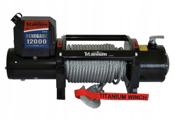 WCIĄGARKA WYCIĄGARKA TITANIUM 12000 5450kg
