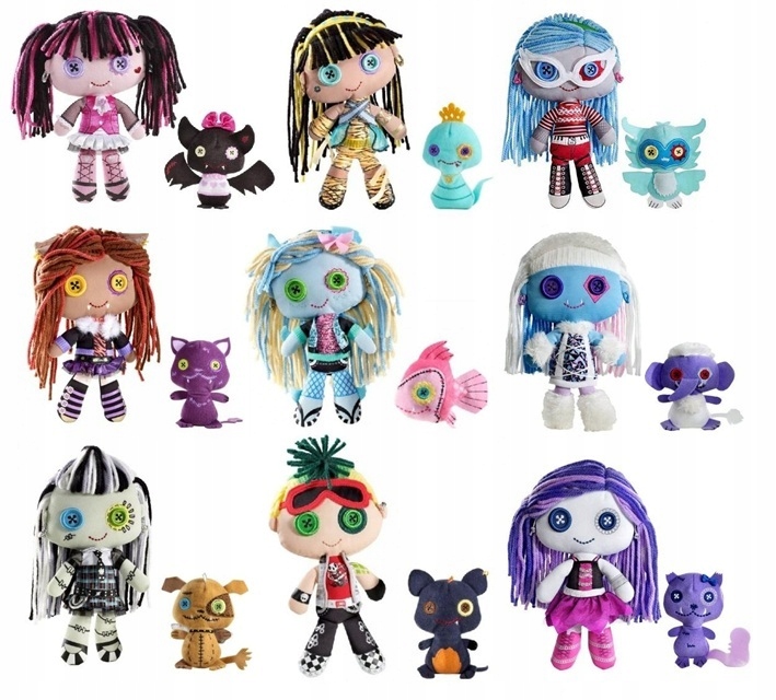 MONSTER HIGH chłopak DEUCE GORGON Gordon MATTEL