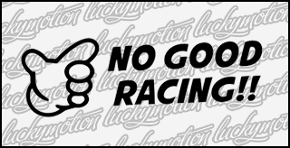 NO GOOD RACING - naklejka kanjo honda jdm vtec HIT