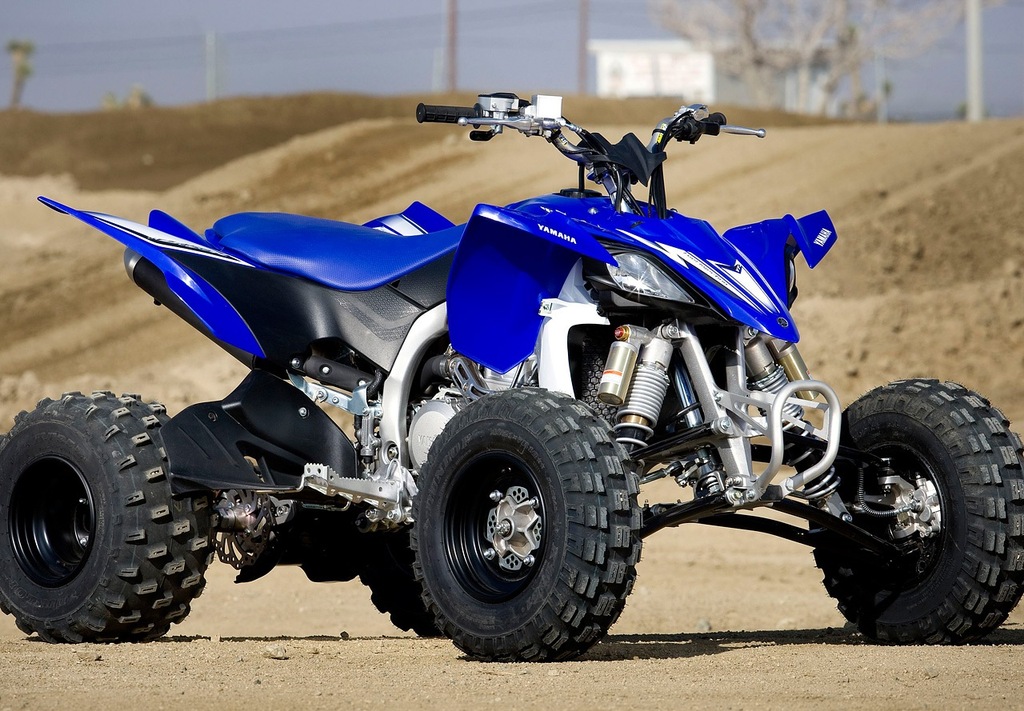 QUAD YAMAHA RAPTOR 700R 2013 ROK
