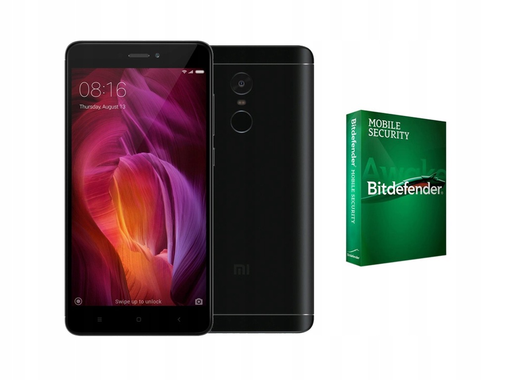 Xiaomi Redmi Note 4 LTE Dual SIM 4/64GB 13MP OCTA