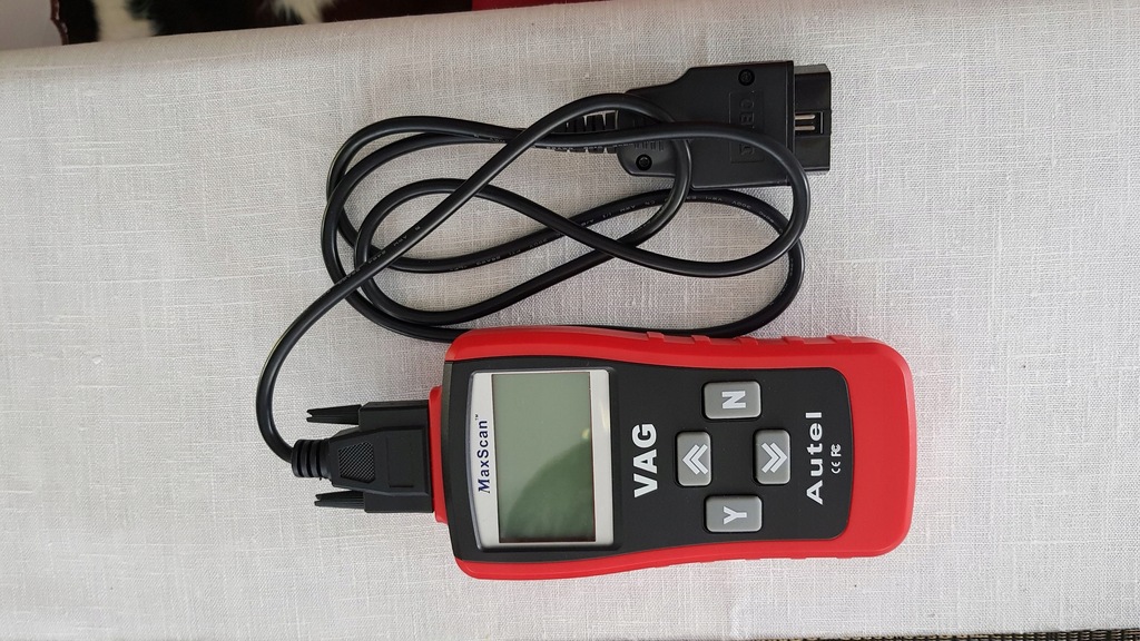 Interfejs diagnostyczny MaxScan VAG 405