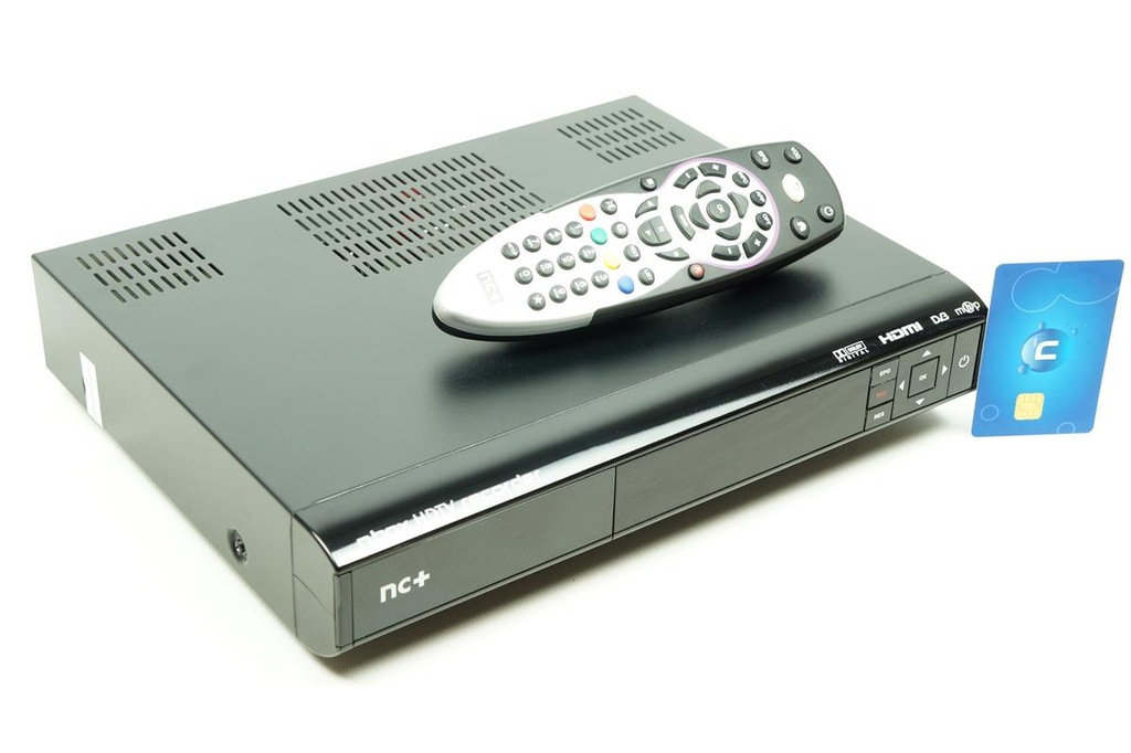 Dekoder NC+ ADB ITI-5800SX z dyskiem 250GB od 1