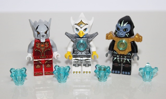 LEGO CHIMA FIGURKI LUDZIKI PAKIET OKAZJA