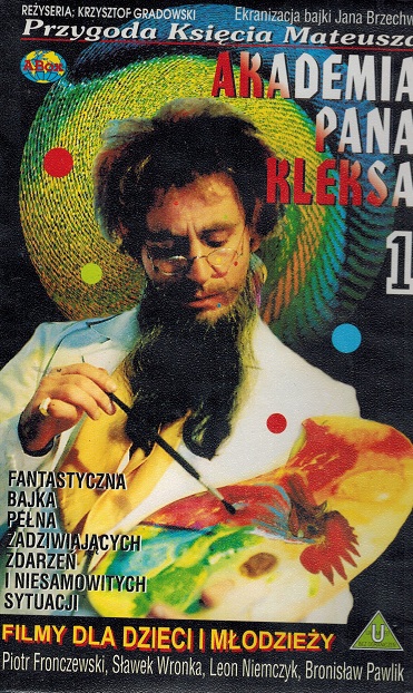 Akademia Pana Kleksa cz. 1 Przygody księcia...