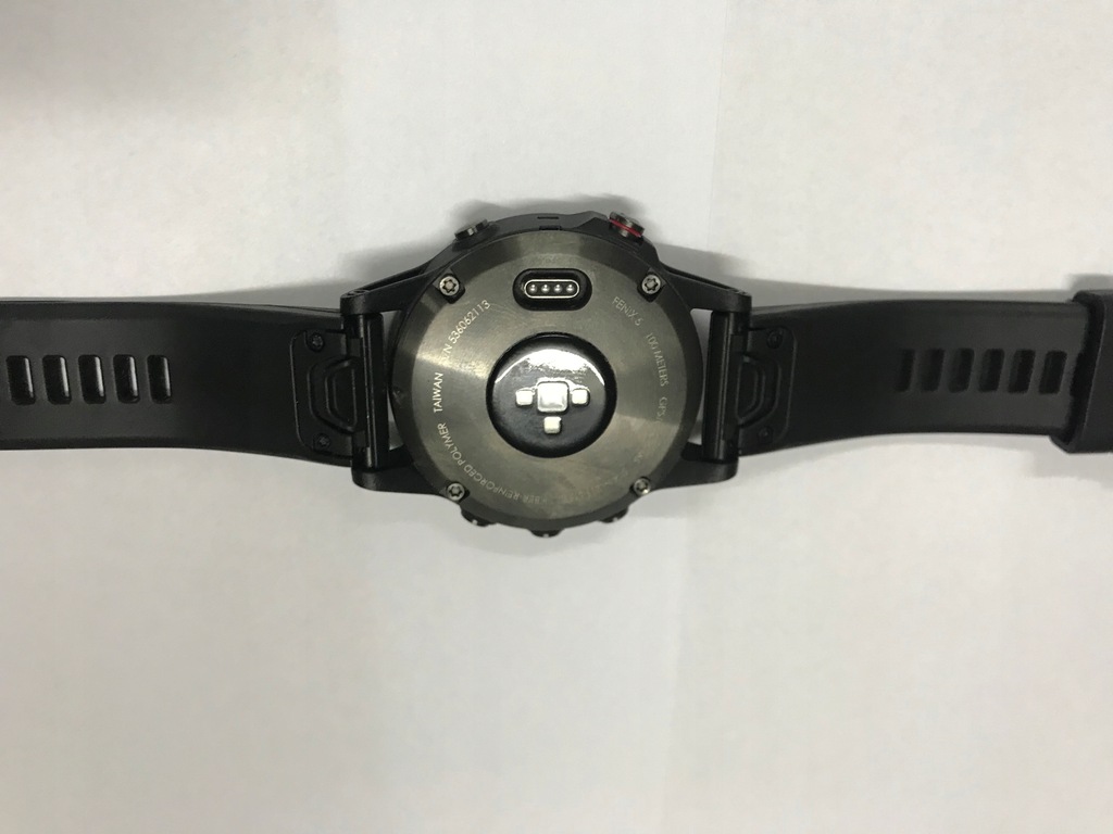fenix 5 altimeter