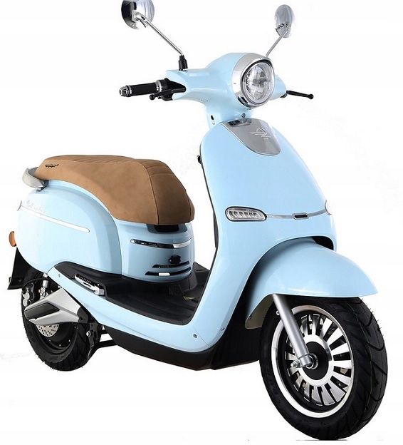 Skuter 125 Zipp Appia Nowość 2018 Boruta Motors