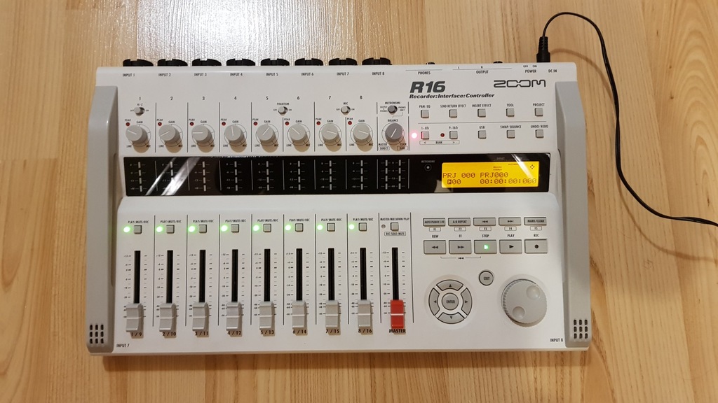 Zoom R16 Cyfrowy Rejestrator interfejs audio