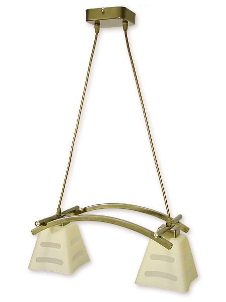 LAMPA LEMIR Dipol listwa 2 pł oliwka O1412 OLM