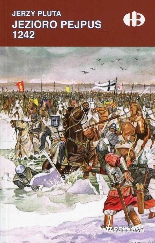 Jezioro Pejpus 1242 Historyczne bitwy