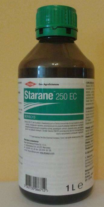 Starane 250 EC 1L chwasty w trawie Czysty trawnik
