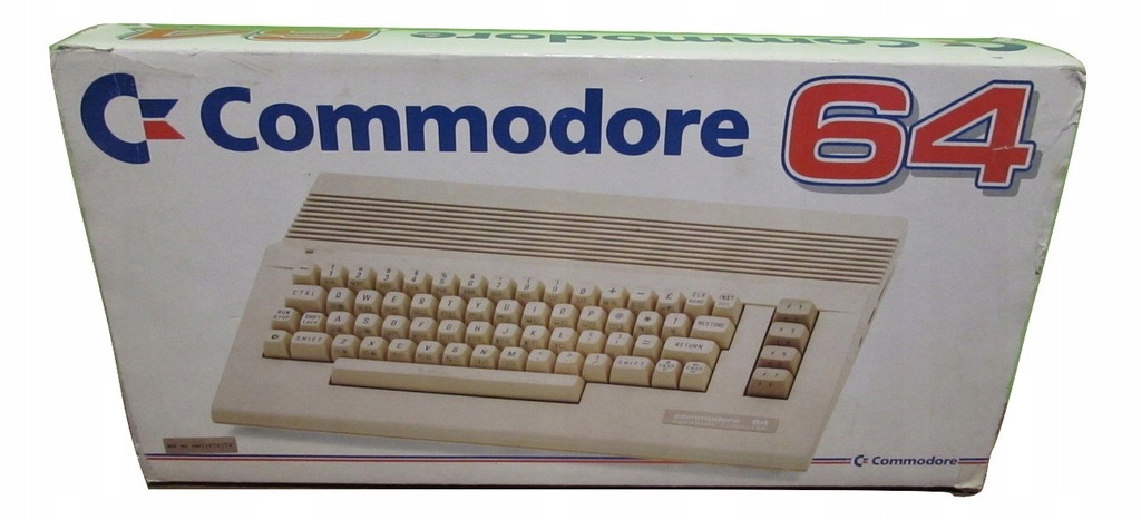Commodore C64C BOX KARTON ŁADNA SPRAWNA KOMPUTER