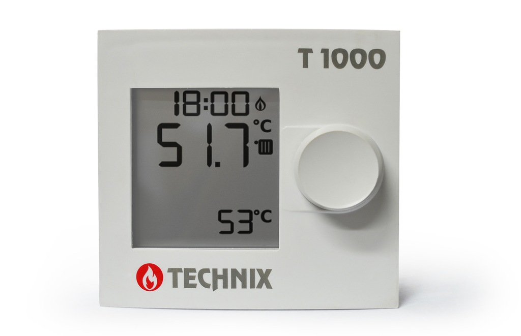 Termostat pokojowy T1000 TECHNIX TALOS/EOS/ARGOS
