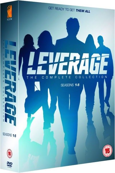Uczciwy Przekręt [21 DVD] Leverage: Sezony 1-5