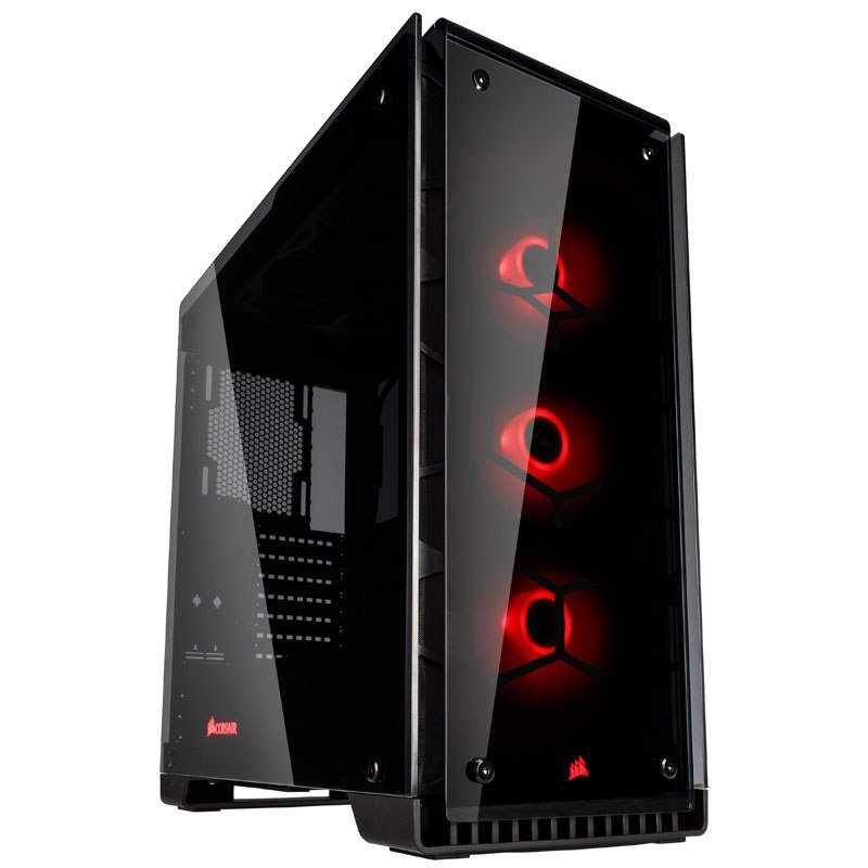 Corsair Crystal 570X Mirror Black RGB Midi-Tower -