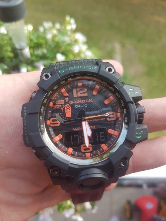 Casio gwg cheap 1000 maharishi