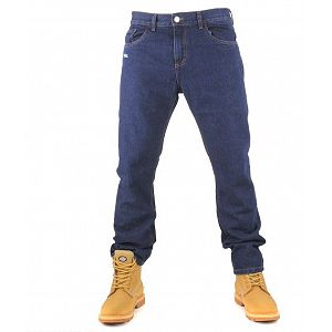Spodnie PROSTO - simple jeans - granatowe r. M