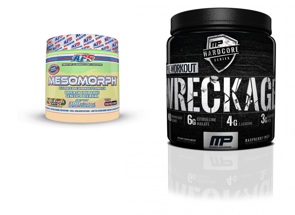 APS MESOMORPH 388g. WERSJA USA + PREWORKOUT