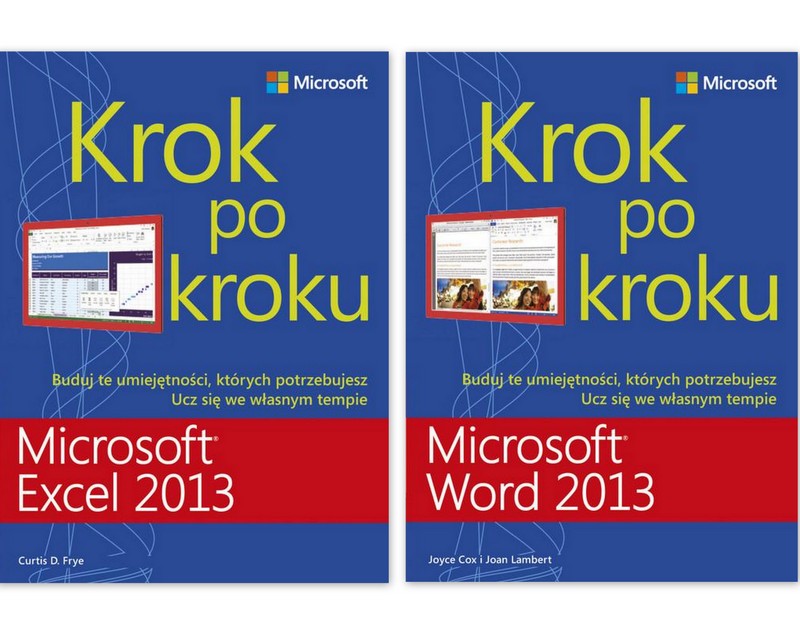 Microsoft Office 2013 Word + Excel KROK PO KROKU