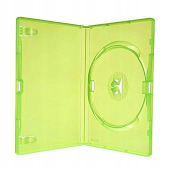 Zielone pudełko opakowanie DVD Xbox 360