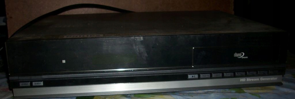 Philips HVP-3060 HD Stream Generator 80Gb + pilot