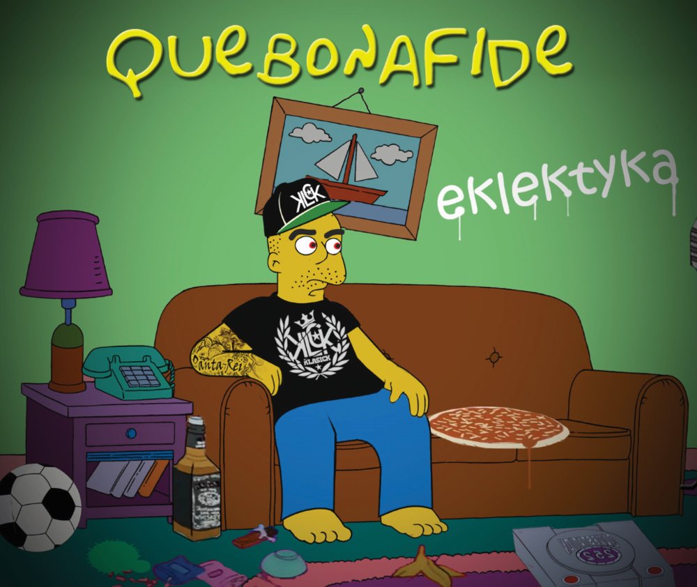 Quebonafide- Eklektyka Mixtape SOLAR ERIPE LTD CD