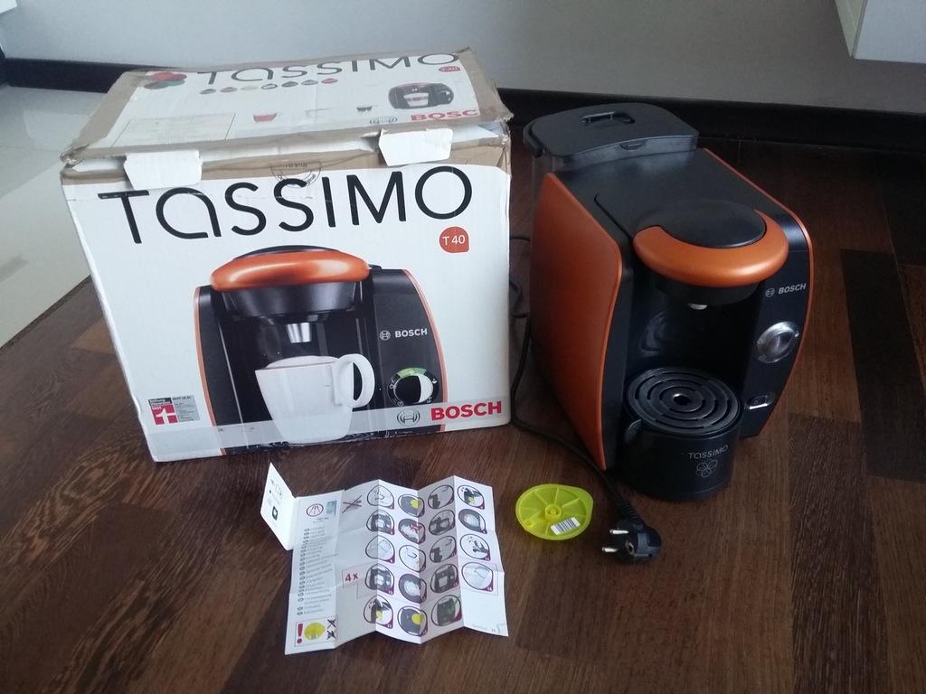 Tassimo hotsell t40 fidelia