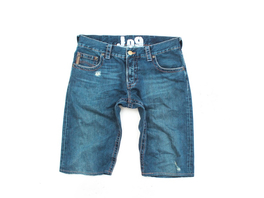 O Armani Jeans Krótkie Spodenki Dżinsowe Blue r 34