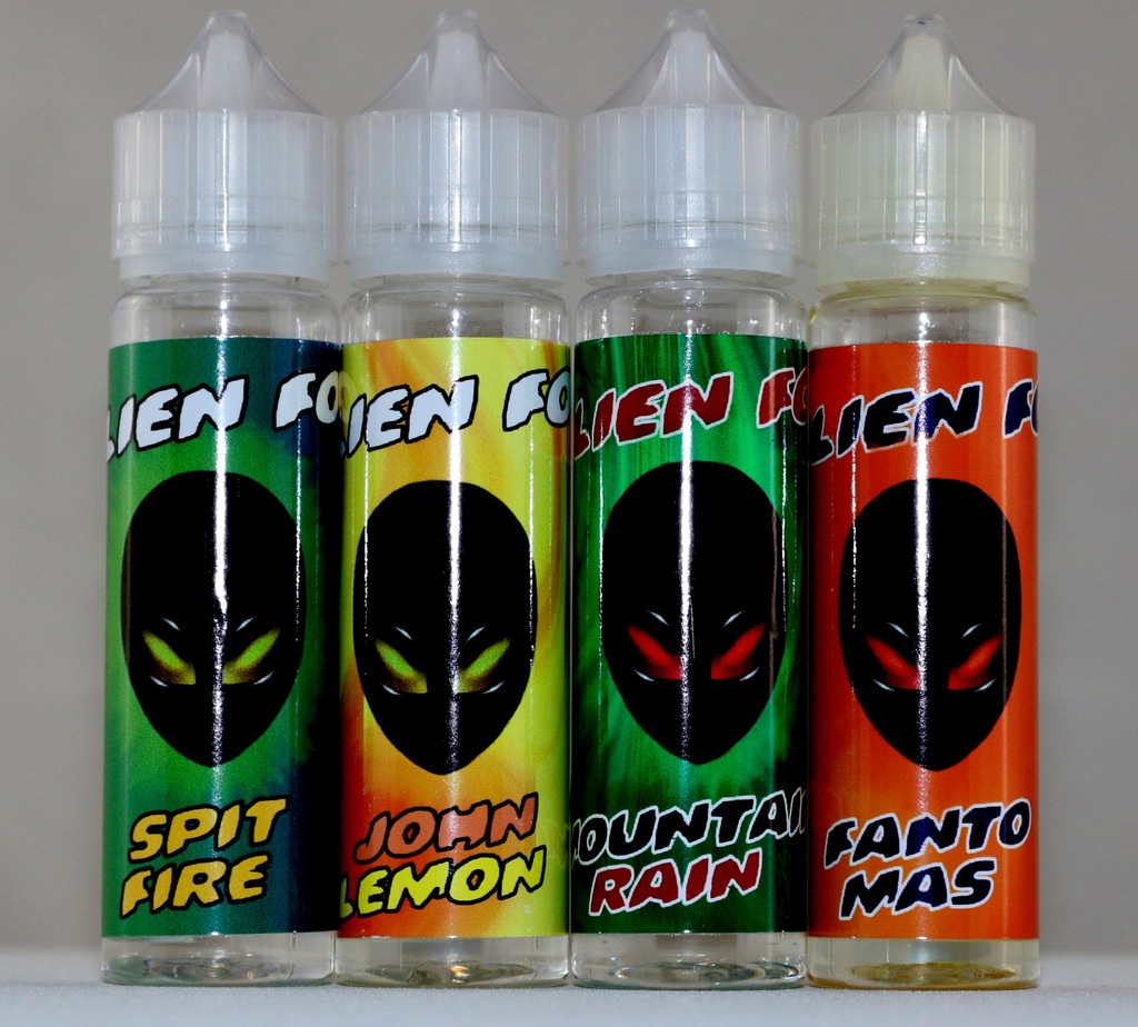 PREMIX ALIEN FOG FANTA 50ML 70VG/30PG