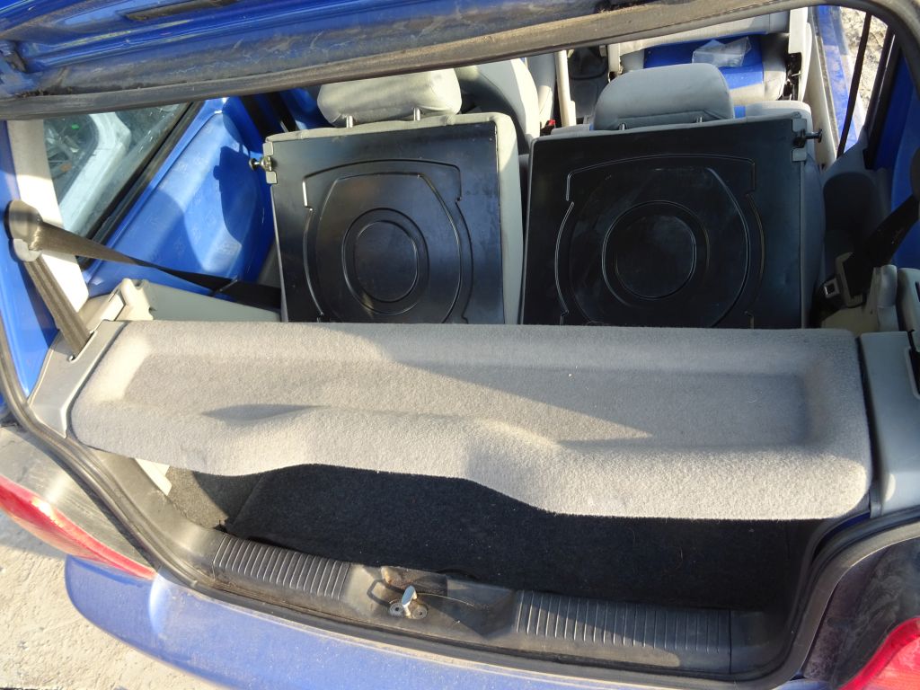 VW Lupo półka bagażnika