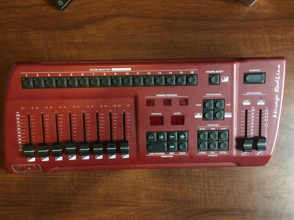 Sterownik DMX - Proxima Mirage Redline